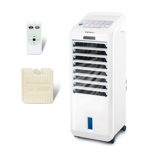 Aigostar Koud 33JTL 3-in-1 Mobiele Aircooler - Luchtkoeler/ventilator/Luchtbevochtiger - Wit