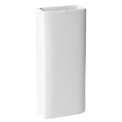 Radiator bak luchtbevochtiger / waterverdamper wit 18 x 8 x 4 cm - Luchtbevochters