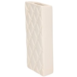 Witte luchtbevochtiger/waterverdamper van aardewerk - Luchtbevochters