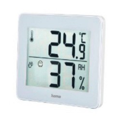 Hama TH-130 Thermo- en hygrometer Wit