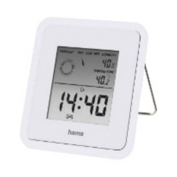 Hama TH50 Thermo- en hygrometer Wit