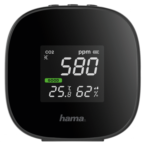 Hama 186434 Luchtkwaliteitsmeter